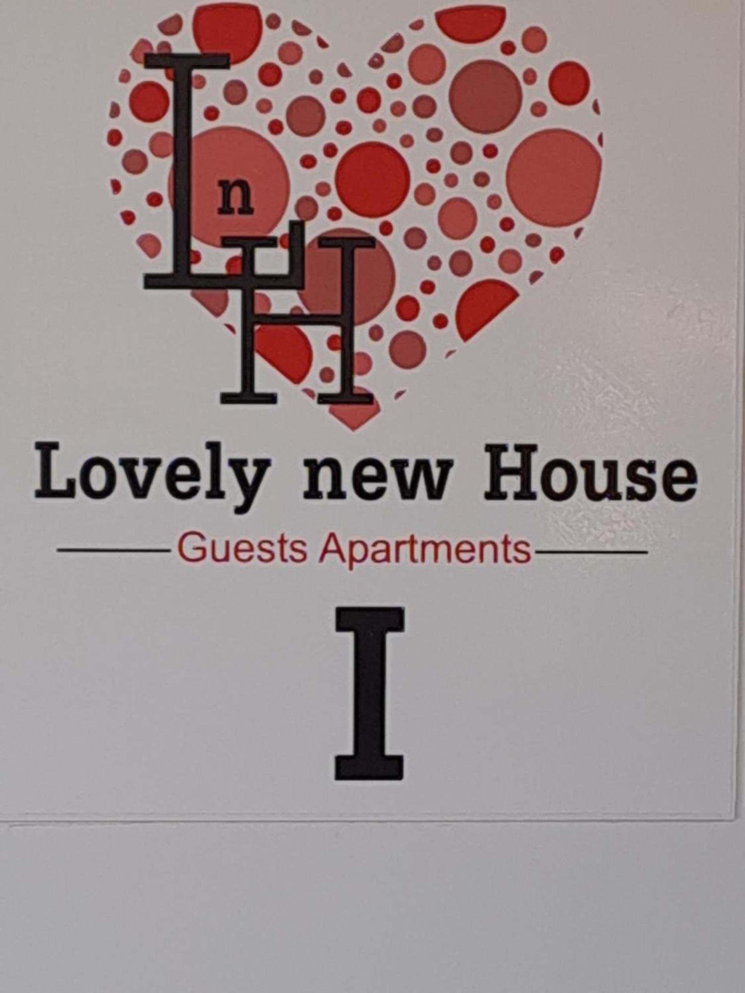 Lovely New House - Guests Apartments Ольян Экстерьер фото